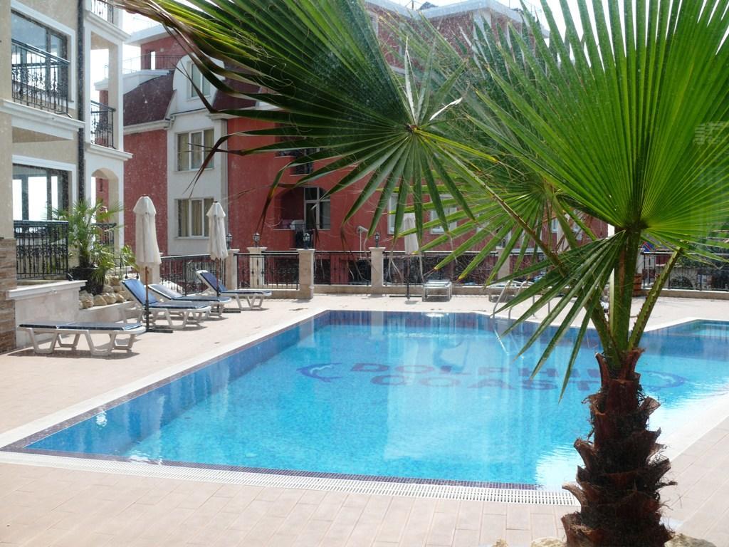 Vip Club Dolphin Coast Aparthotel ซันนีบีช ภายนอก รูปภาพ